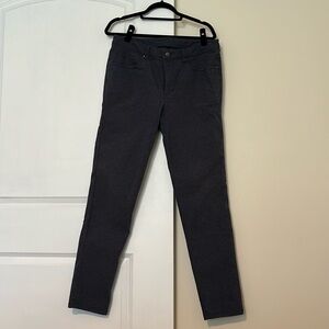 Lulu Lemon ABC Pant Slim. Heathered deep navy. Size 33.